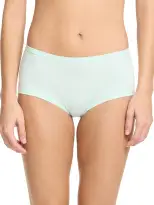 Yourfit™ Boyshort Crystal Clear Blue(Crystal Clear Blue,OS (2-14))