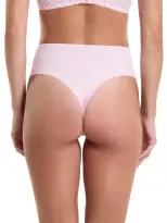 Yourfit™ High Cut Thong Bliss Pink(Bliss Pink,OS (2-14))