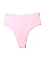Yourfit™ High Cut Thong Bliss Pink(Bliss Pink,OS (2-14))
