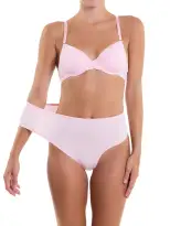 Yourfit™ High Cut Thong Bliss Pink(Bliss Pink,OS (2-14))