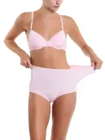 Yourfit™ High Rise Boyshort Bliss Pink(Bliss Pink,OS (2-14))
