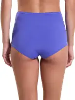 Yourfit™ High Rise Boyshort Violets Are Blue(Violets Are Blue,OS (2-14))