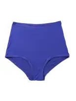 Yourfit™ High Rise Boyshort Violets Are Blue(Violets Are Blue,OS (2-14))