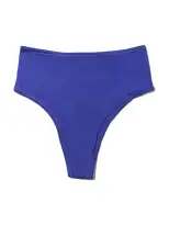 Yourfit™ High Rise Thong Violets Are Blue(Violets Are Blue,OS (2-14))