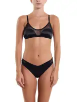 &oh Dark And Dangerous Bralette Black Sale(Black,S)