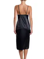 &oh Dark Romance Slip Dress Black Sale(Black,S)