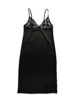 &oh Dark Romance Slip Dress Black Sale(Black,S)