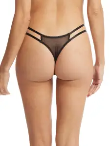 &oh™ Along The Lines Thong Black Sale(BLACK,XS)