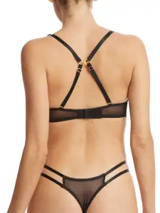 &oh™ Along The Lines Underwire Bra Black Sale(BLACK,30D)