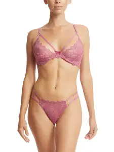 &oh™ Along The Lines Underwire Bra Rosehip Pink Sale(ROSEHIP PINK,30D)
