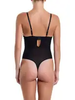 &oh™ Dark Romance Underwire Bodysuit Black Sale(Black,S)