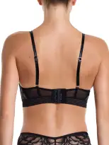 &oh™ Glamorous Grunge Longline Underwire Bra Black Sale(Black,S)