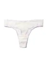 &oh™ In Full Bloom Original Rise Thong Opal White Sale(OPAL WHITE/BIRTHSTONE PURPLE,S)