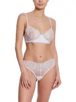 &oh™ In Full Bloom Original Rise Thong Opal White Sale(OPAL WHITE/BIRTHSTONE PURPLE,S)
