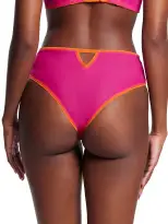 &oh™ In Full Bloom Panty Kiss Me Pink Sale(KISS ME PINK/CLEMENTINE ORANGE,S)