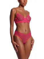 &oh™ In Full Bloom Panty Kiss Me Pink Sale(KISS ME PINK/CLEMENTINE ORANGE,S)