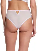 &oh™ In Full Bloom Panty Opal White Sale(OPAL WHITE/BIRTHSTONE PURPLE,S)