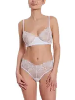 &oh™ In Full Bloom Panty Opal White Sale(OPAL WHITE/BIRTHSTONE PURPLE,S)
