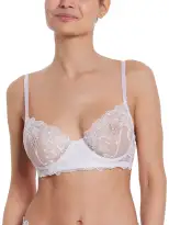 &oh™ In Full Bloom Underwire Bra Opal White Sale