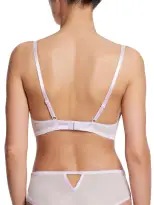 &oh™ In Full Bloom Underwire Bra Opal White Sale(OPAL WHITE/BIRTHSTONE PURPLE,S)