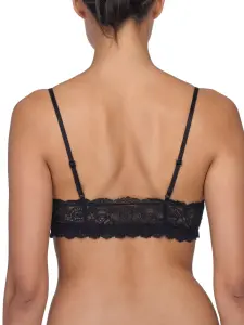 &oh™ Luxe Lace Open Bralette(BLACK,S)