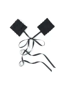 &oh™ Signature Lace Vixen Cuffs(BLACK)