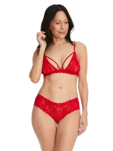 &oh™ Trina Bralette Red(Red,XS)