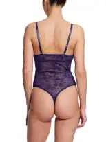 &oh™ Tropical Storm Bodysuit Summer Rain Purple Sale(SUMMER RAIN PURPLE,S)