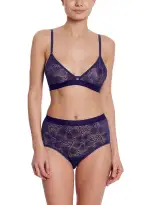 &oh™ Tropical Storm Bralette Summer Rain Purple Sale(SUMMER RAIN PURPLE,S)