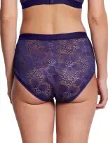 &oh™ Tropical Storm Panty Summer Rain Purple Sale(SUMMER RAIN PURPLE,S)