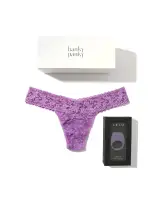 Lelo Tor 3 & Signature Lace Low Rise Thong Set